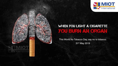 World No Tobacco Day 2019 Youtube