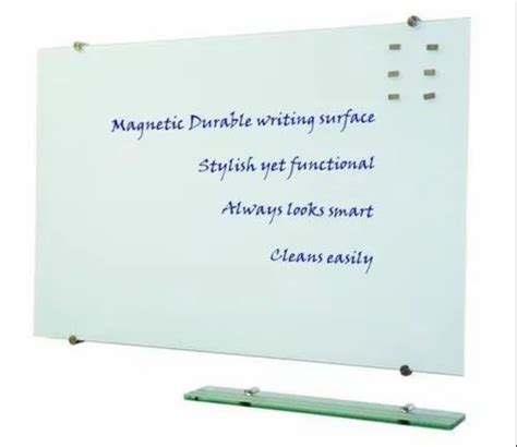 Magnetic Glass Writing Board At Best Price In Pune By Poona Glass Depot