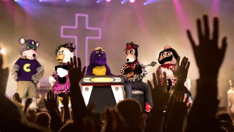 Worship Team Replaced By Animatronic Band From Chuck E Cheese Pachecooo