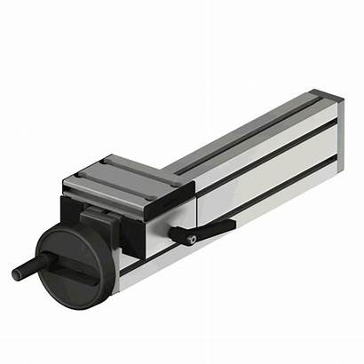 Clamp Side Linear Aluminum Screw Modular Slotted