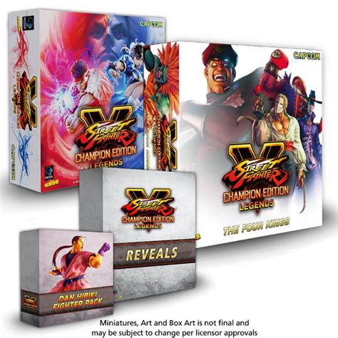 Street Fighter V Champion Edition Legends By Aj Kolossal Games