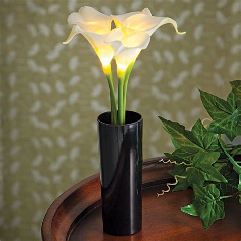 Calla Lily LED Light Bits And Pieces