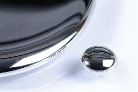 Drops Of Liquid Mercury Photograph By Cordelia Molloy