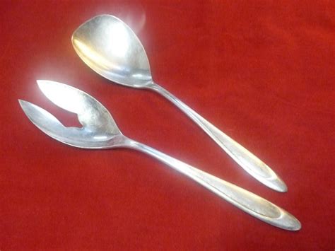 Check spelling or type a new query. Meriden SilverPlate Co. Serving Spoon and Fork | Meriden ...