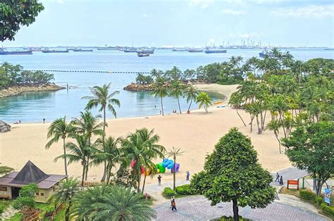 Siloso Beach In Singapore Globetrove