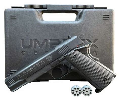 Umarex Colt Government 1911 A1 Co2 177cal 45mm Air Pistol At Rs