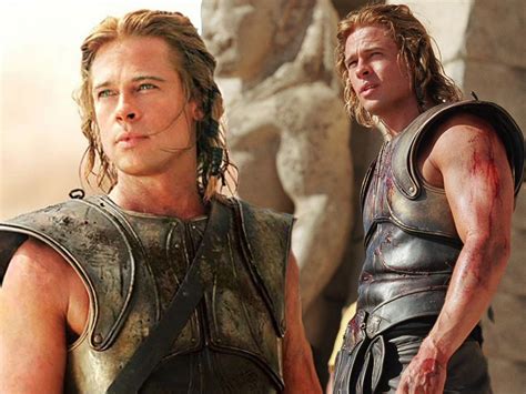 Brad Pitt Troy Movie Hd Wallpapera High Resolution