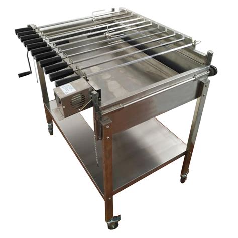 Silvio's brazilian bbq is located in the heart of the south bay just steps from the sand on the exciting pier ave. Brazilian BBQ Skewer Grill Rotator BBQ Grill Skewer Chain ...