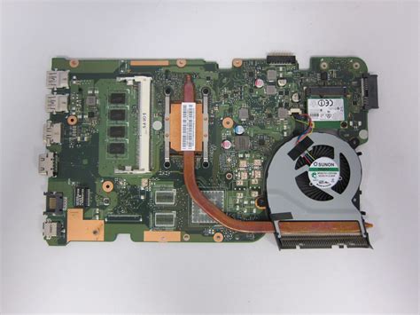Asus X555lab Series Motherboard 60nb0650 Mb8610 W Core I3 5010u 2