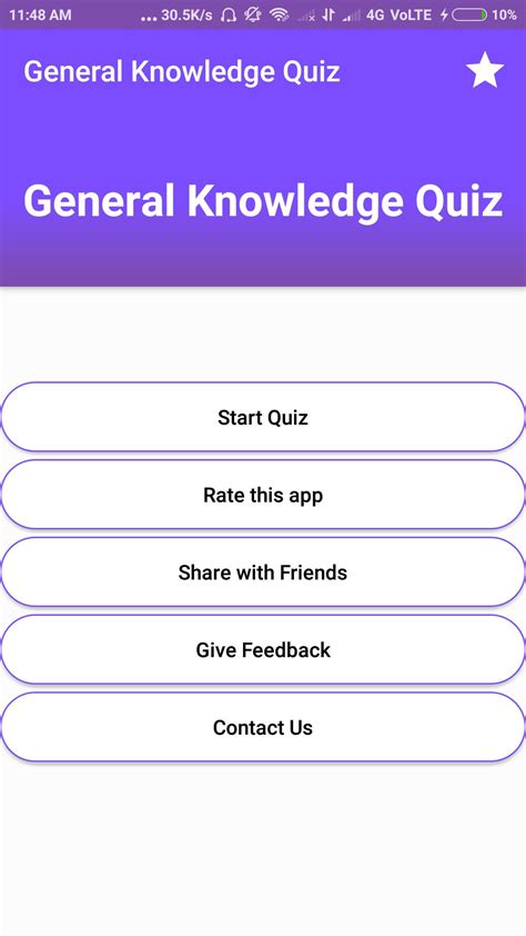 General Knowledge Quiz App Apk For Android Download