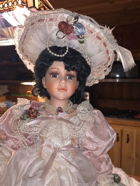Collectible Memories Porcelain Doll Etsy