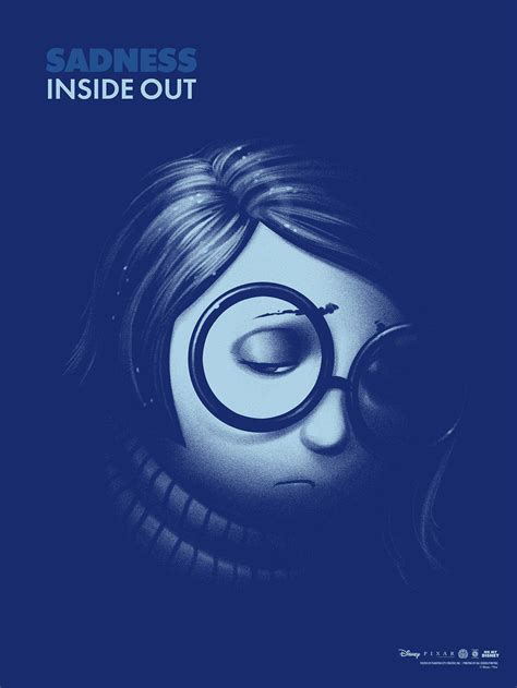 Inside Out Sadness Mondo