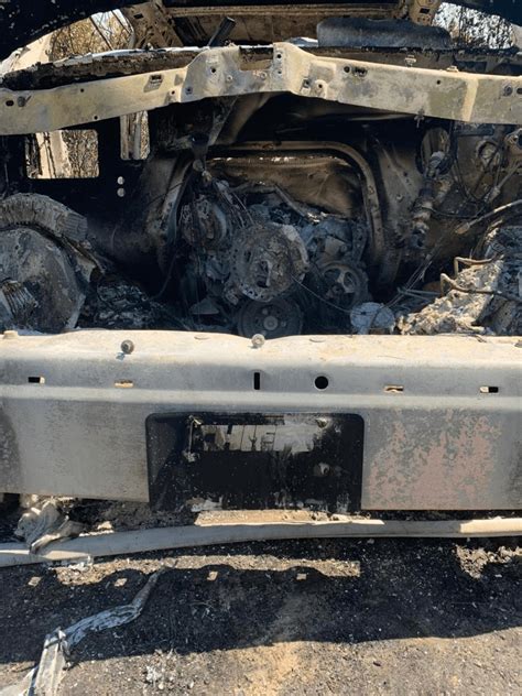 Body Found Inside Burning Vehicle