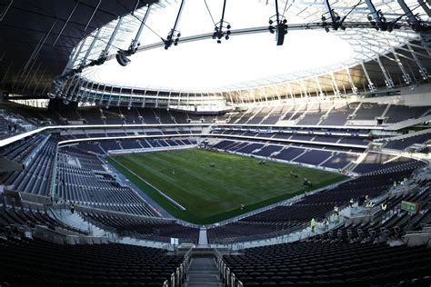 Tottenham Hotspur Stadium Tottenhams New Stadium Coming Along Mighty