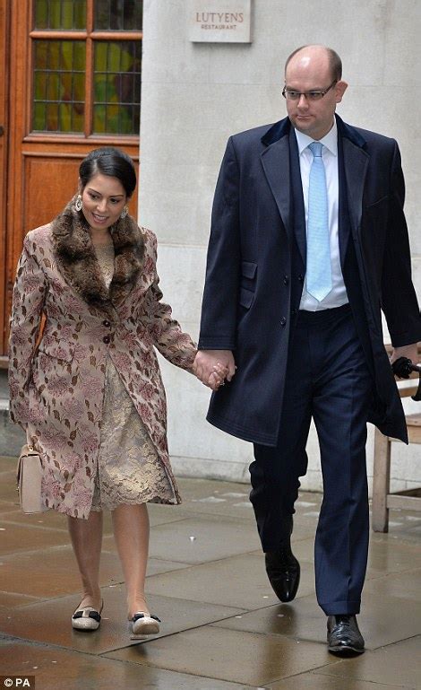 Priti patel's husband is alex sawyer, and the couple has a son named freddie, who was born in august 2008. Rupert Murdoch and Jerry Hall's children join celebrities ...