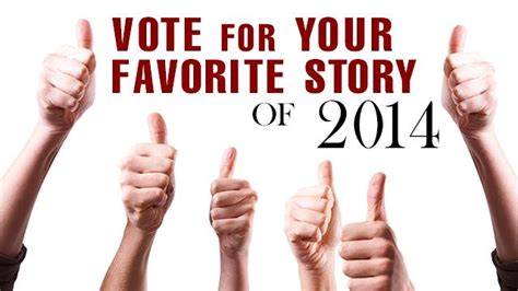 Pick Your Favorite Story Of 2014