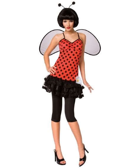 Ladybug Adult Costume Women Ladybug Costumes