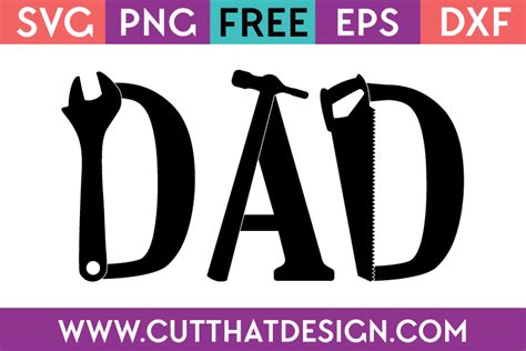 Free Svg Dad Tool Word Art Design Cut That Design