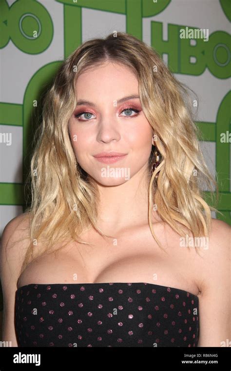Sydney Sweeney 01062019 The 76th Annual Golden Globe Awards Hbo After