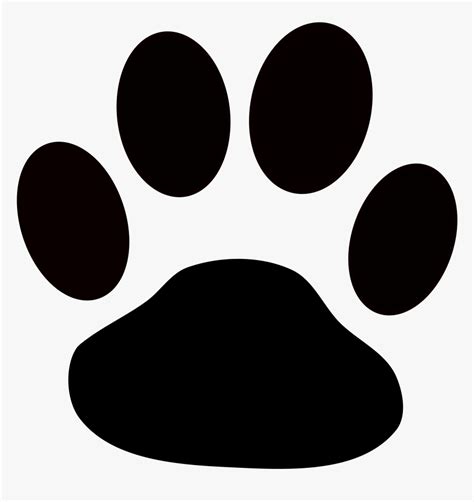 Printable Dog Paw Print Pumpkin Stencil Vlrengbr