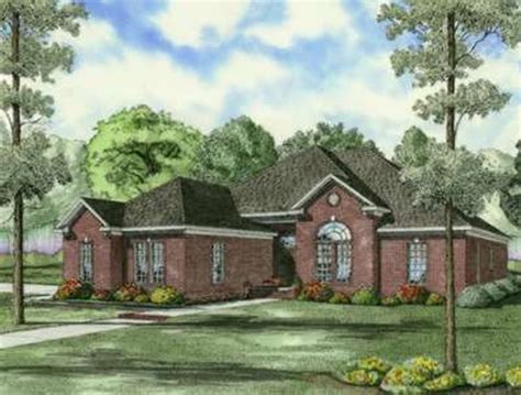 Traditional Style House Plan 3 Beds 2 Baths 2707 Sqft Plan 17 2172