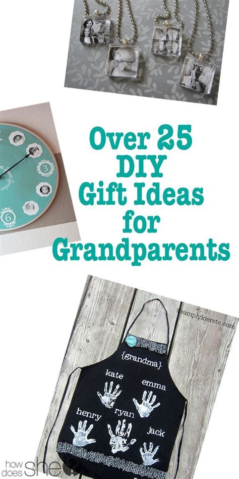 Over 25 Diy T Ideas For Grandparents Diy Ts For