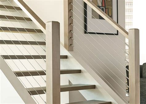 Interior Cable Cable Stair Railing Indoor Stair Railing Interior