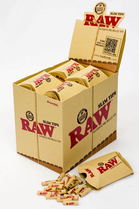 Raw Rolling Paper Pre Rolled Slim Filter Tips One Wholesale Canada