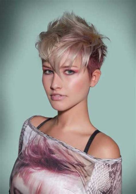 Also blonde is the most preferred hair color among the women. 15 Short Blonde And Pink Hairstyles
