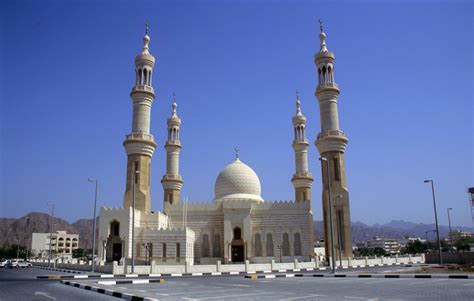 Dibba Fujairah United Arab Emirates Dxb Dibba Mosque Panorama