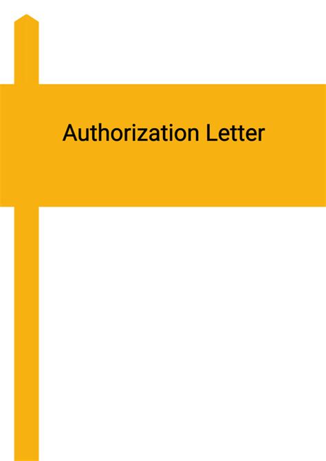 Authorization Letter Collect Certificate Docpro