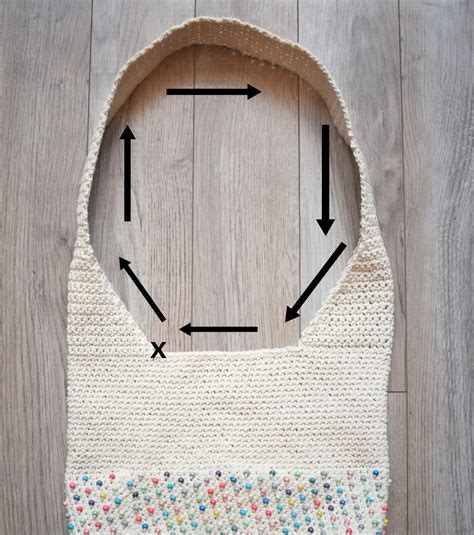 Beaded Crochet Hobo Bag Free Pattern By Croyden Crochet