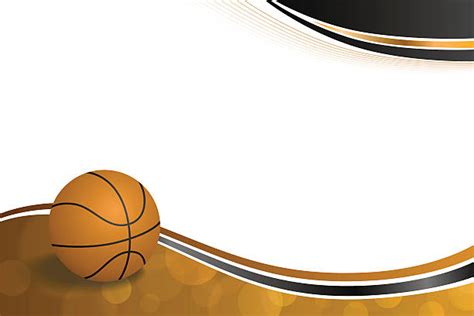 Basketball Border Illustrations Royalty Free Vector Graphics And Clip