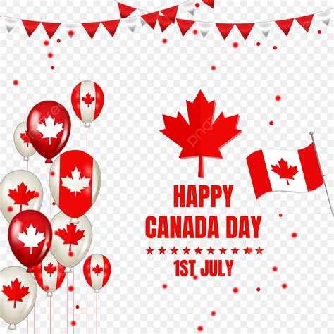 Happy Canada Day Vector Hd Images Happy Canada Day Design 1st July