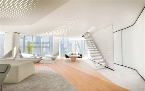 Zaha Hadid Designs Interiors For Dubais Opus Office Tower Zaha Hadid Images