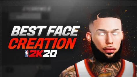 New Best Drippy Face Creation Tutorial In Nba 2k20 Look Like A