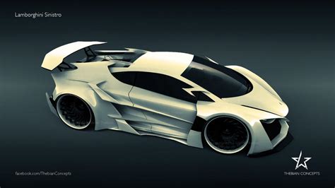 Lamborghini Sinistro By Thebianconcepts By Mcmercslr On Deviantart