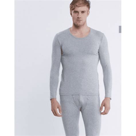 men s thermal underwear set long johns with fleece lined base layer thermals sets for men