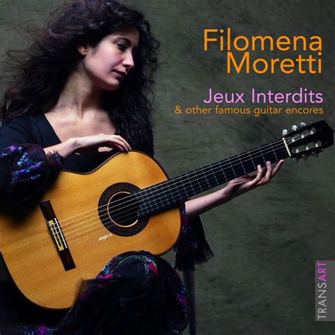 Jeux Interdits And Other Famous Guitar Encores Album By Filomena