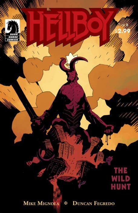 Hellboy Wild Hunt 1 Dark Horse Comics Comic Book Value And Price Guide