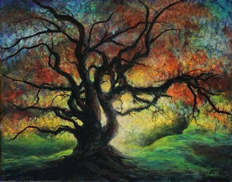 Famous Tree Painting At Explore Collection Of