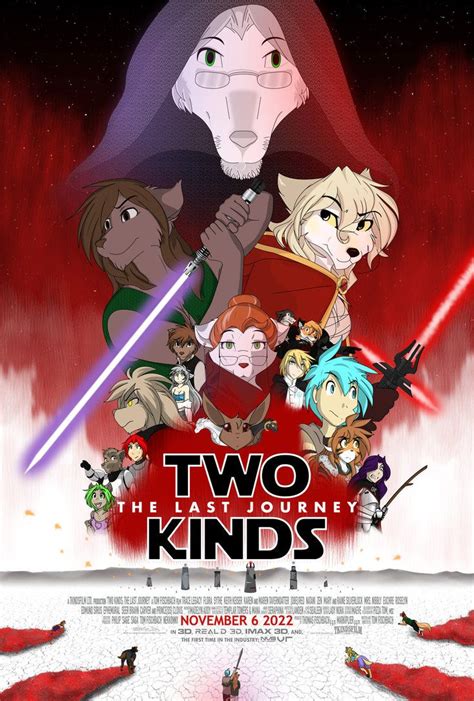 Twokinds The Last Journey By Darthkeidran Star Wars Poster Art Fan Art