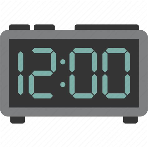 Digital Alarm Clock Png Image - digital imaging png image