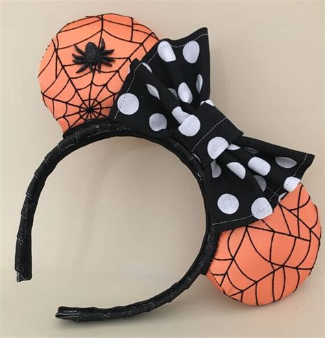 Halloween Mouse Ears Ts For Her Disney Ears Fabric