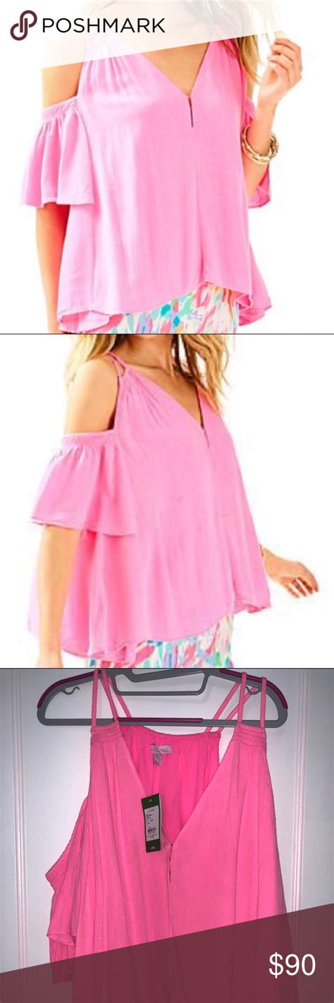 Lilly Pulitzer Bellamie Top Clothes Design Tops Lilly Pulitzer Tops