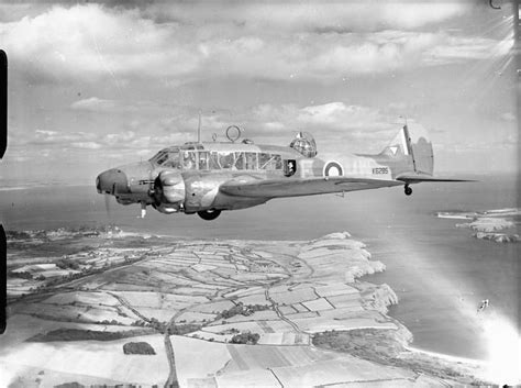 Avro Anson Mki K6285 Nw F Of No 321 Dutch Squadron Based At Carew