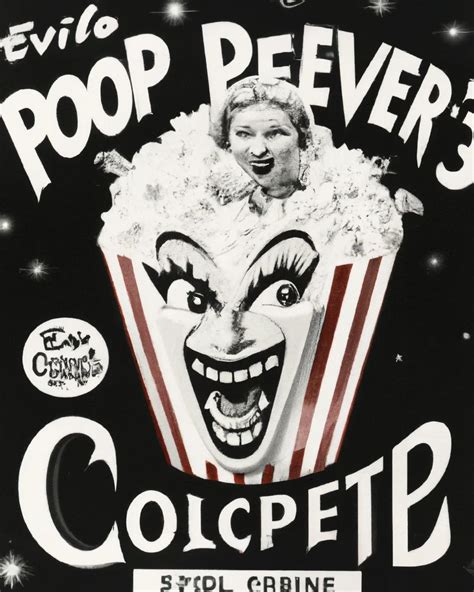 1950s Advertisement For Evil Popcorn Rdalle2