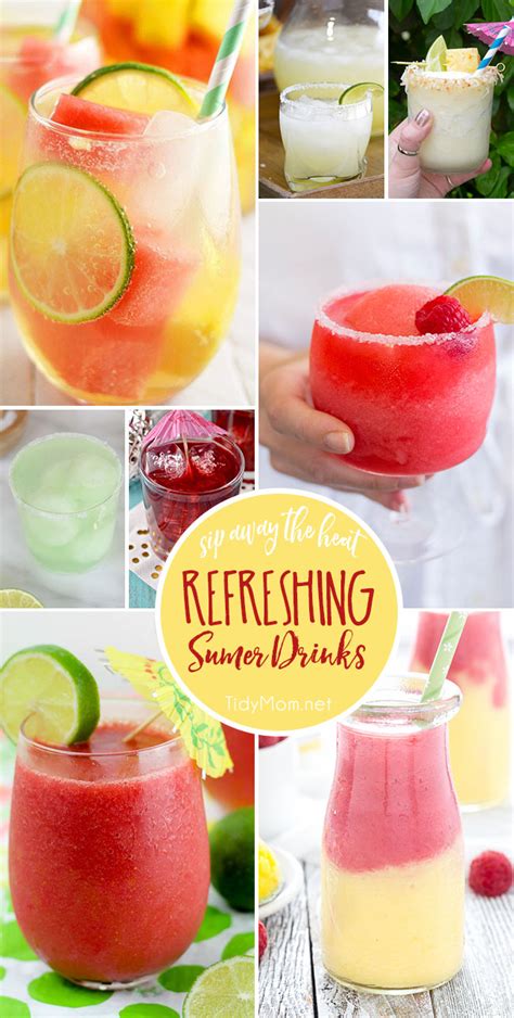 Summer Drinks To Sip Away The Heat Tidymom