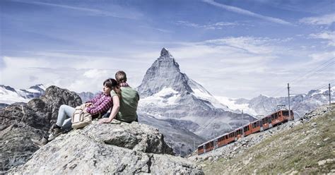 Hop Onto The Gornergrat Bahn And Meet The Matterhorn Go On A