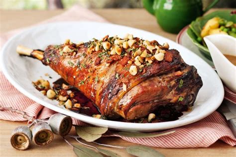This most simple of irish easter traditions can be witnessed every day of the year; Honey-glazed lamb with mint and macadamia crumble